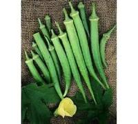100 halb Nano Verde Lungo Pod Okra Non-GMO Erbstück halb nuovi halb pro il 2017