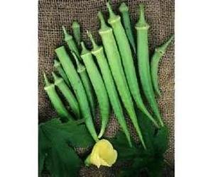 100 halb Nano Verde Lungo Pod Okra Non-GMO Erbstück halb nuovi halb pro il 2017