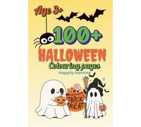 100+ Halloween colouring pages