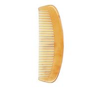 100% Handmade Premium Quality Natural Pecore Horn Horn Panchina antistatica Professional Cuoio per cuoio da massaggio Pettine per capelli