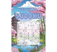 100 Hard Sudoku: Large Font, Fun Sudoku For Experienced Players
