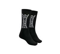 100% Hardcore Calzini sportivi con logo The Brand, Nero , 39-42