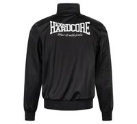 100% Hardcore Giacca da allenamento da uomo "Essential classic" | nero | Gabber Training Jacket, Nero , 3XL