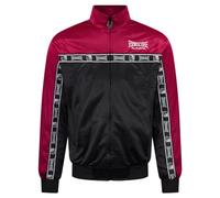 100% Hardcore Giacca da allenamento Rage | Black/Red | Gabber Unisex Nero Rosso, Colore: rosso, M