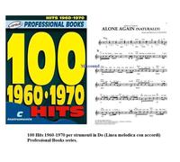 100 HITS 1960-1970 TESTI 100 SUCCESSI in DO LINEA MELODICA con ACCORDI