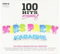 100 Hits - Kids Party Karaoke (5 CD)