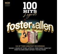 100 Hits Legends Foster & Allen 5cd ( Import Boxset )