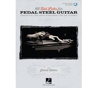 Johnie Helms 100 Hot Licks for Pedal Steel Guitar (Tascabile)