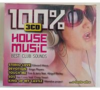 100% House Music - Best Club Sounds (3 CD)