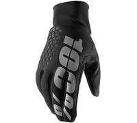 Guanti 100% HYDROMATIC Brisker nero taglia XXL
