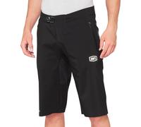 100% Hydromatic Pantaloncini da bicicletta, nero, Taglia 32