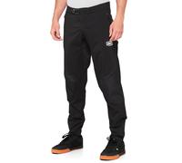 100% Hydromatic Pantaloni da bicicletta, nero, taglia 36 per maschi