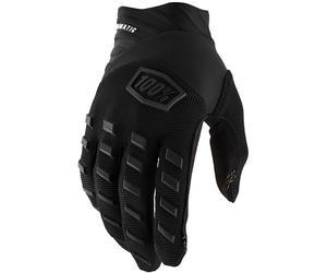 100% Hydromatic WP Guanti da bicicletta per giovani, nero, taglia M