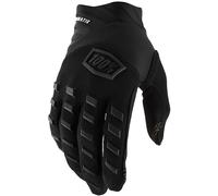 100% Hydromatic WP Guanti da bicicletta per giovani, nero, Taglia S