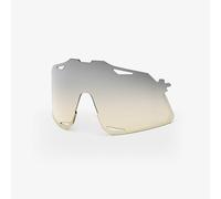 100% Hypercraft Polycarbonat - Mirror Replacement Lens Low-Light Yellow Silver, 69004-00013