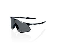 100 hypercraft xs nero opaco lenti fume grigie