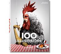 100 Illustrators [Hardcover] Heller, Steven and Wiedemann, Julius