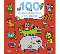 100 images d'animaux à colorier - Dès 3 ans