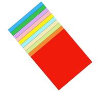 100 In Carta Quadrata Colorata A Doppio Lato Per Mestieri