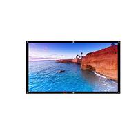 100 Inch 16:9 Outdoor Simple Portable Screen Travel Front Rear Projection Screen Night Super Thin Projection Screen