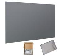 100 Inch 4K UHD Anti-Light Foldable Portable Projector Screen,16:9 HD Metal Anti Light Projector Screen, Movie Screens for Home Theater Classroom Office and Outdoor Use (100in)