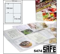 100 Inserimenti La Raccolta Di Foglie Ricette Cucina A4 4x100x150mm SAFE 5474