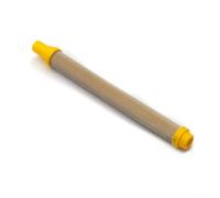 100 inserti filtro a rete airless per spruzzatori Wagner, in acciaio inox 304, diametro 10,5 mm × lunghezza 103 mm, confezione da 10, compatibile con