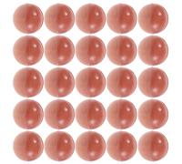 100 Inserti Palline Sonaglio 20Mm Con Campanella