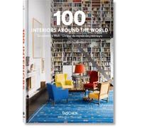 100 Interiors Around the World (Copertina rigida) Bibliotheca Universalis