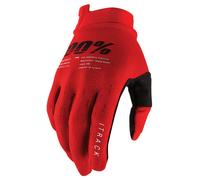 100% Itrack Guanti 2XL Rosso 5708-0101-08
