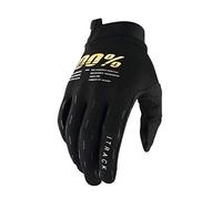 100% Itrack Kinder Motocross Handschuhe Black-XL