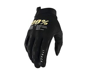 100% Itrack Kinder Motocross Handschuhe Black-XL