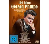 100 Jahre Gérard Philipe - Jubiläums-Edition (1922-2022): u.a. Fanfan, der (DVD)