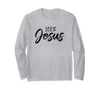 100% Jesus, 100 Percent Jesus Maglia a Manica