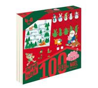 100 jeux de Noël pour super futés 4-6 ans