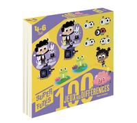 100 jeux des différences pour Super Futés 4-6 ans