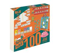100 jeux pour Super Futés 10-11 ans - CM2