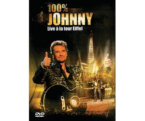 100% johnny live a la tour eiffel