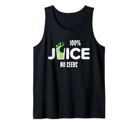100% Juice No Seeds Funny Post Vasectomia Juice Cup Canotta