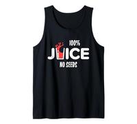100% Juice No Seeds Funny Post Vasectomia Juice Cup Canotta