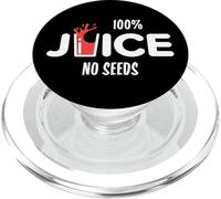 100% Juice No Seeds Funny Post Vasectomia Juice Cup PopSockets PopGrip per MagSafe