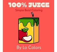 100% Juice: Simple Bold Coloring