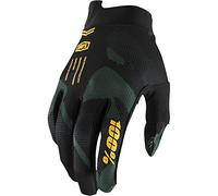 100% Kids MTB - Guanti iTrack, taglia XL, colore: Nero