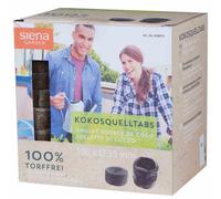 100 Kokosquelltöpfe 35mm Piante Vasi per Pflanzenzucht Balcone Giardino Fiori