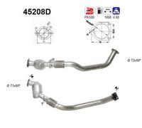 100 KW 136 CV CATALIZZATORE PER BMW 3 Touring E46 320d