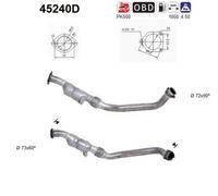 100 KW 136 CV CATALIZZATORE PER BMW 5 E39 520d
