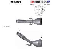 100 KW 136 CV CATALIZZATORE PER Citron C5 II Break RE 2.0 HDi