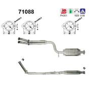 Catalizzatore 71088 AS