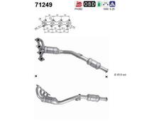 AS 71249 Catalizzatore