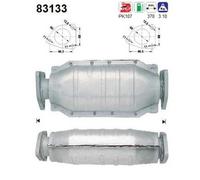 100 KW 136 CV CATALIZZATORE PER Rover 400 RT 420 Si Lux